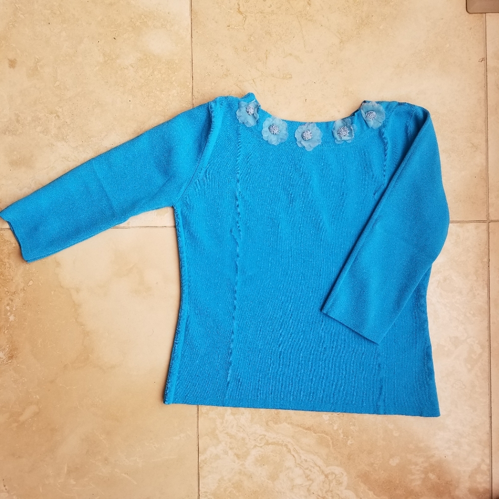 JAC Blue Sweater